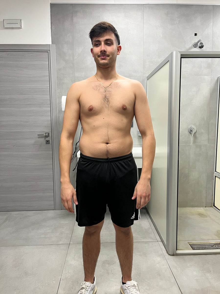 Andrea P. — −12 kg