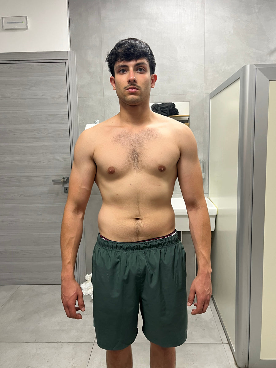 Andrea P. — −12 kg