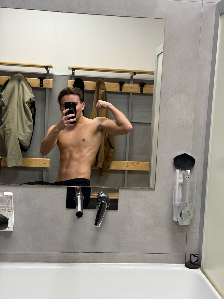 Emanuele — +5 kg