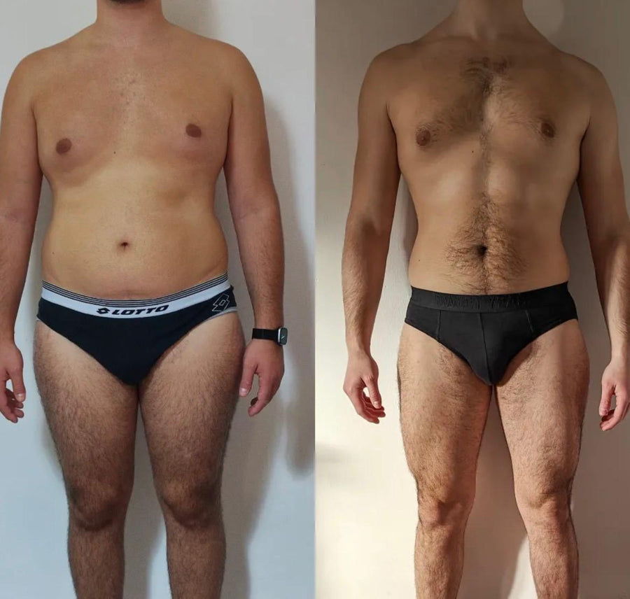 Marco R. — −18 kg